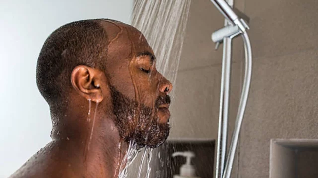 3 times you should never shower no matter how dirty you are before it is too late