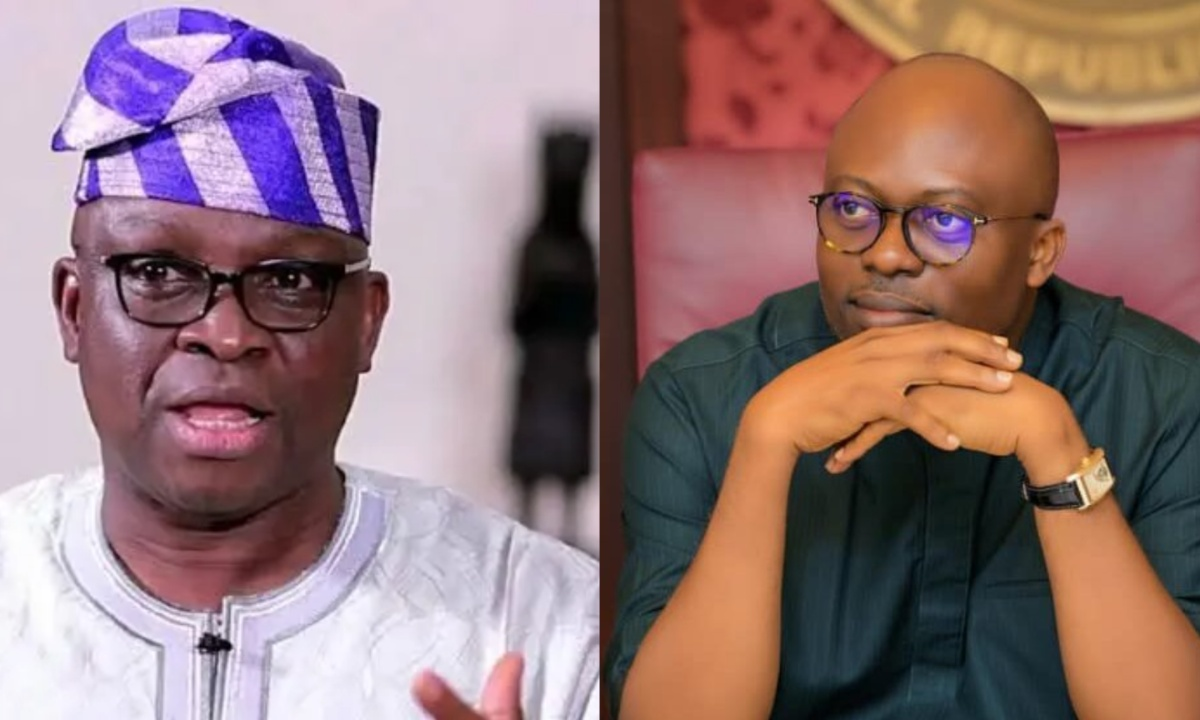 Wike: You’re nobody three years ago – Ayo Fayose hits Fubara