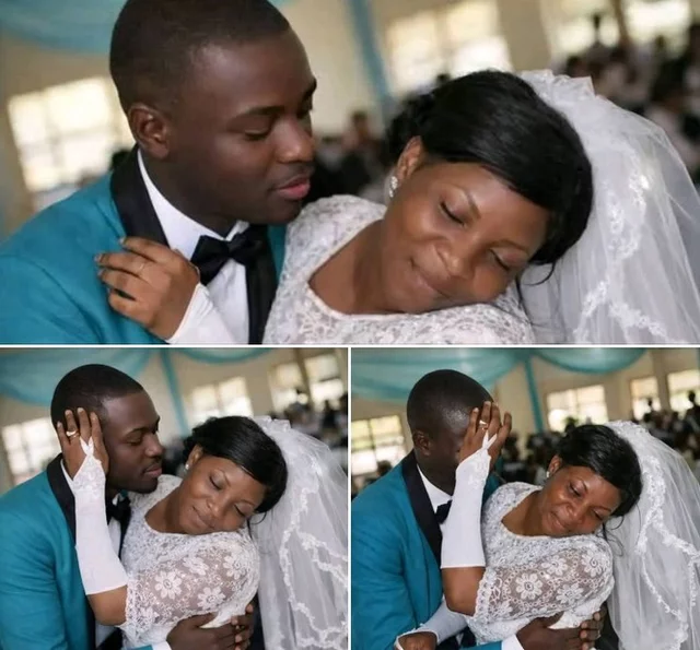 After lady refuse to kiss her husband during her wedding, see what her family did to her