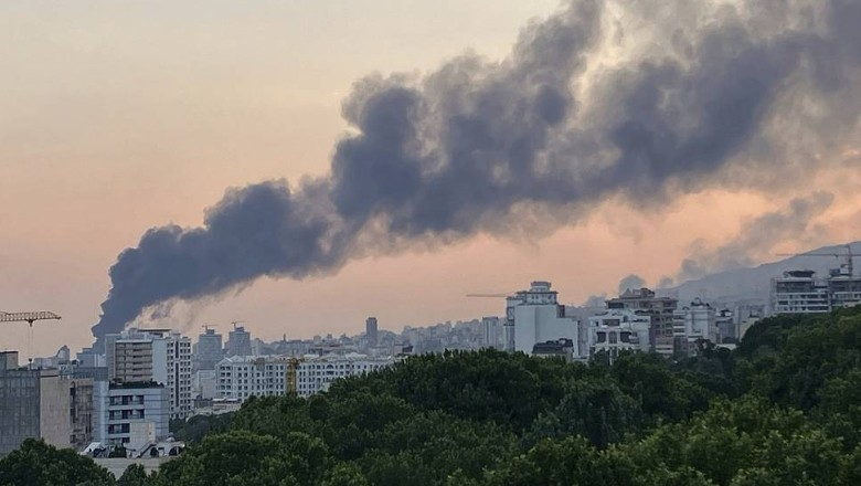 Israel, US launch attack on Iran