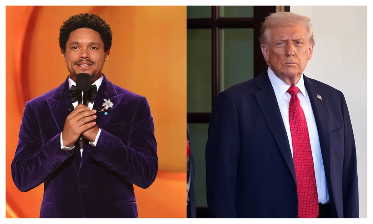 Davido: Trump slams Grammy, threatens legal action against Trevor Noah