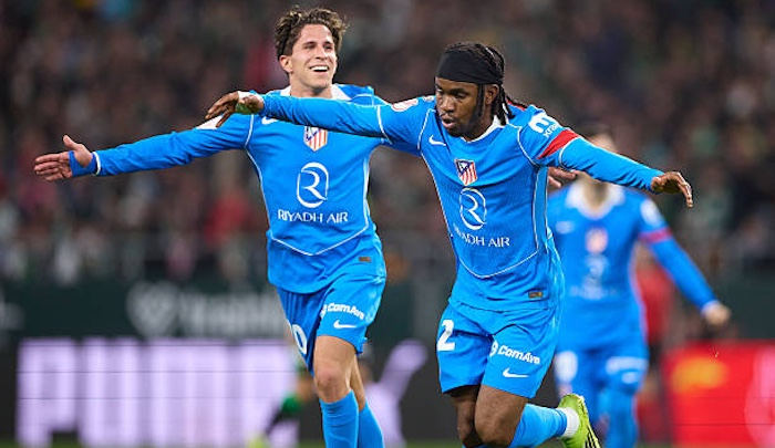 Lookman performs amazing on Atletico Madrid debut