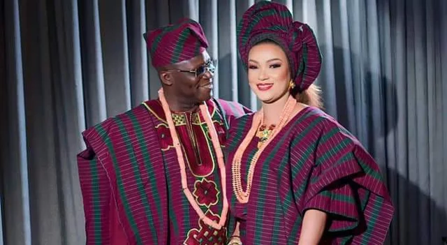 My wife said she cannot kneel down – Abati opens up