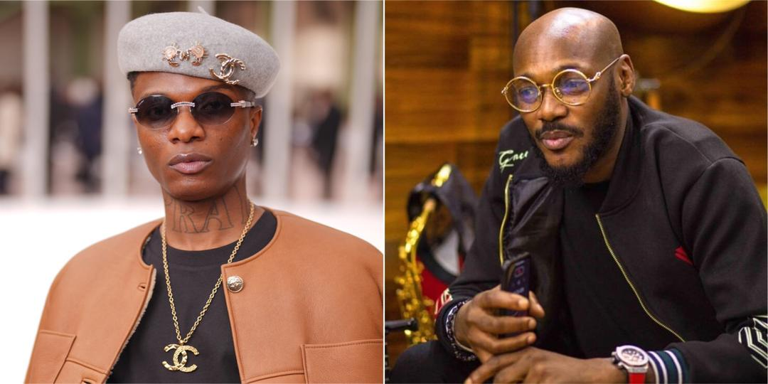 Wizkid attacks 2Baba for rating Burna Boy over him on global stage