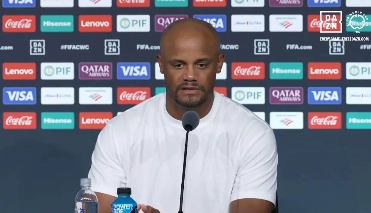 Kompany snubs Ronaldo, Messi, names toughest player he ever faced