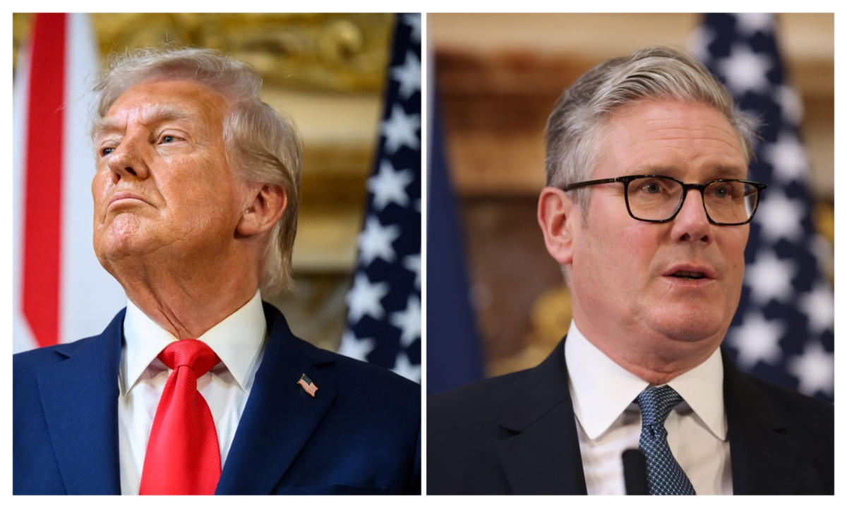 Strait of Hormuz: Details of Trump, Starmer telephone conversation emerge