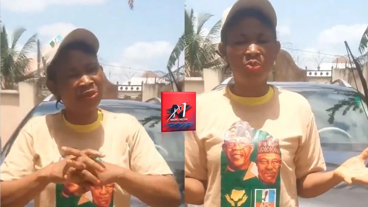 VIDEO: I am stranded in Owerri – Woman allegedly hired by Seyi Tinubu from Lagos to campaign for City Boy Movement