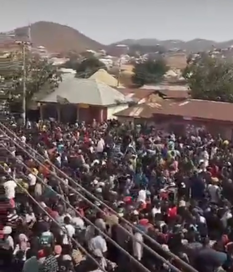 Protests erupt in Plateau over deadly Palm Sunday attacks