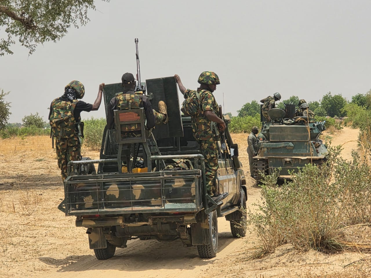 Troops repel coordinated ISWAP attack in Borno, eliminate 38 insurgents