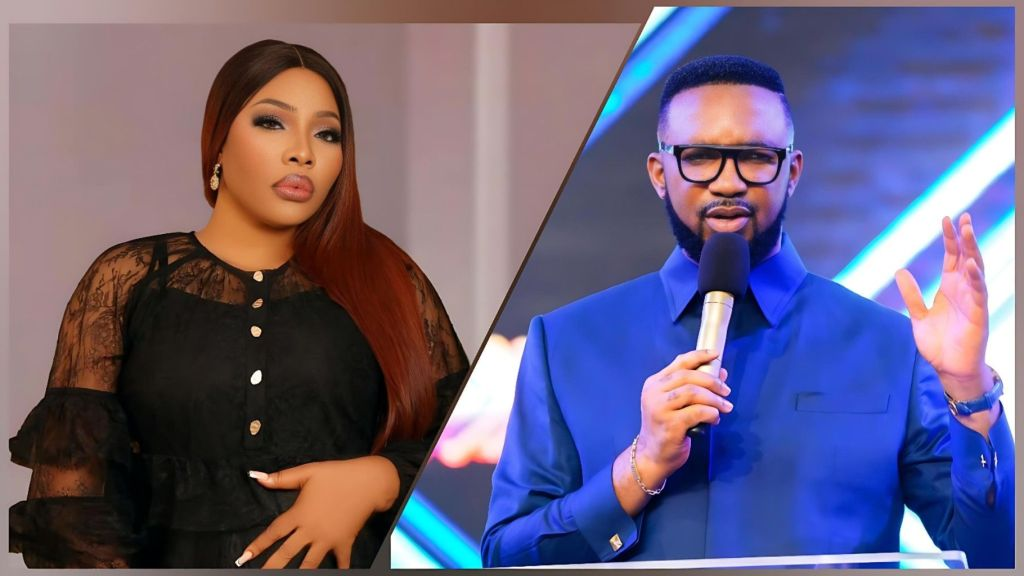 Doris Ogala fumes after Pastor Chris Okafor referred to her as Jezebel in new video