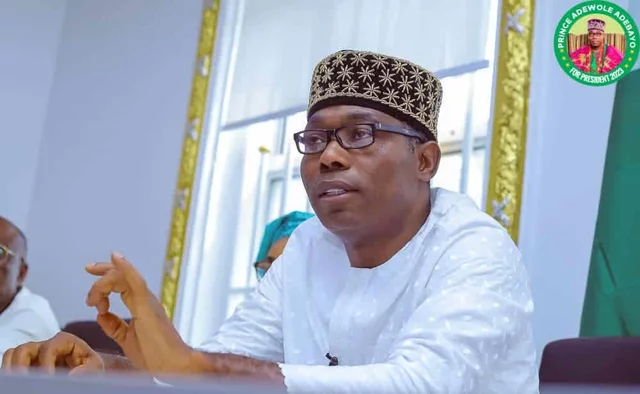 BREAKING: I want to be called President And Commander-In-Chief – Adebayo