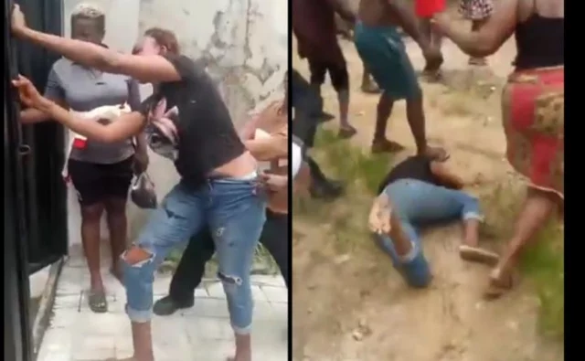 VIDEO: What happened after she was caught inside that apartment shocked everyone