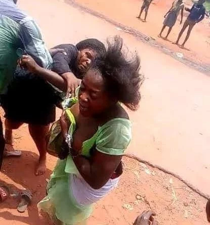 What started as a dispute turned into a scene between two women many won’t forget