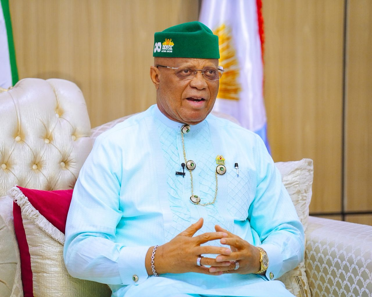 Major shake-up in AKS University… Governor Eno drops directive that changes everything