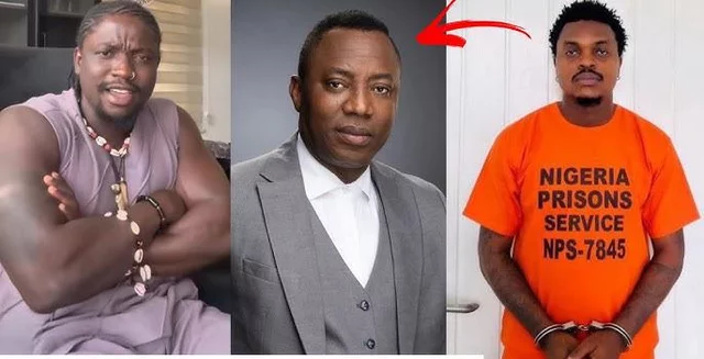 VeryDarkMan vows to send Activist Omoyele Sowore to prison