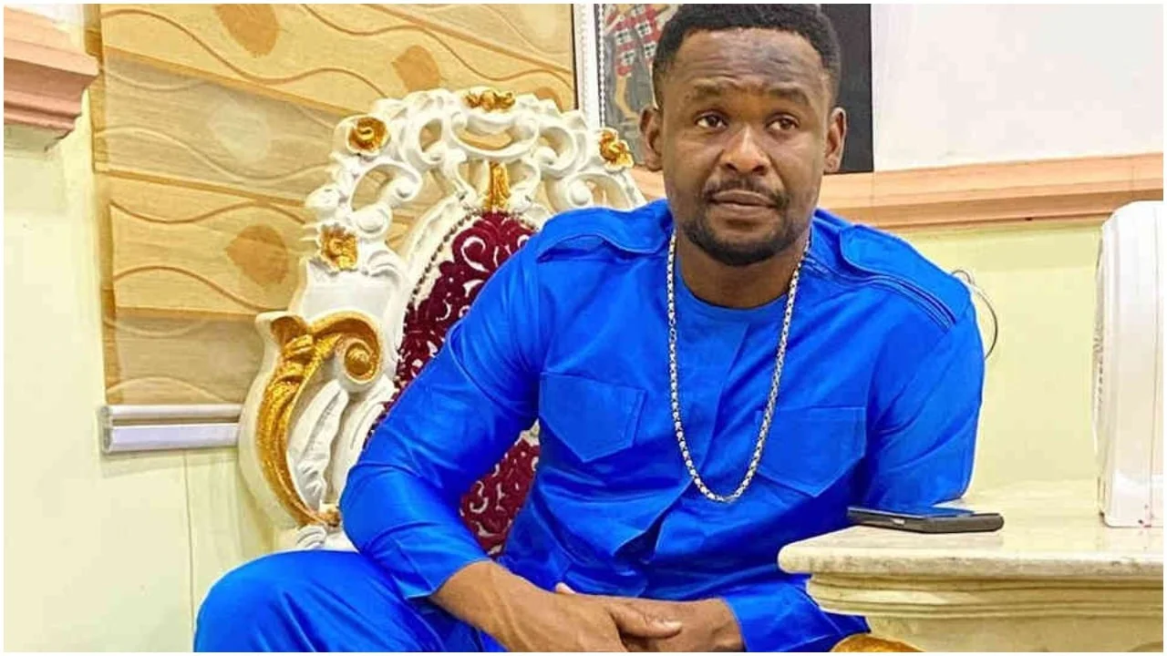 VIDEO: Nollywood star, Zubby joins political party – Here’s what happened