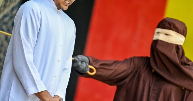 Shocking public flogging in Indonesia: Couple punished for premarital sex