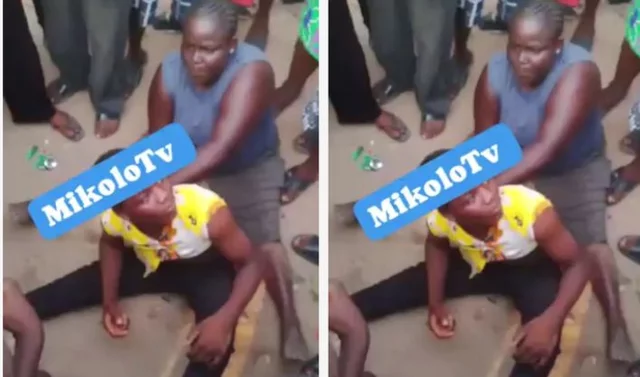 VIDEO: Hausa Boy nabbed for allegedly stealing manhood, says he was sent by his oga