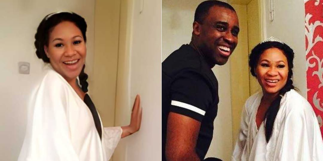 VIDEO: Fresh drama emerges as Frank Edoho’s estranged wife makes serious allegation