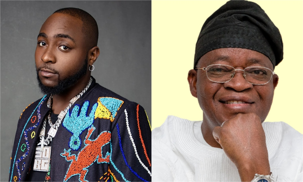 Davido fires strong warning at Oyetola ahead of Osun governorship election