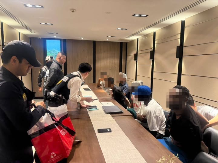 VIDEO: Thai Police Uncover High-Tech Romance Fraud Linked to Nigerians