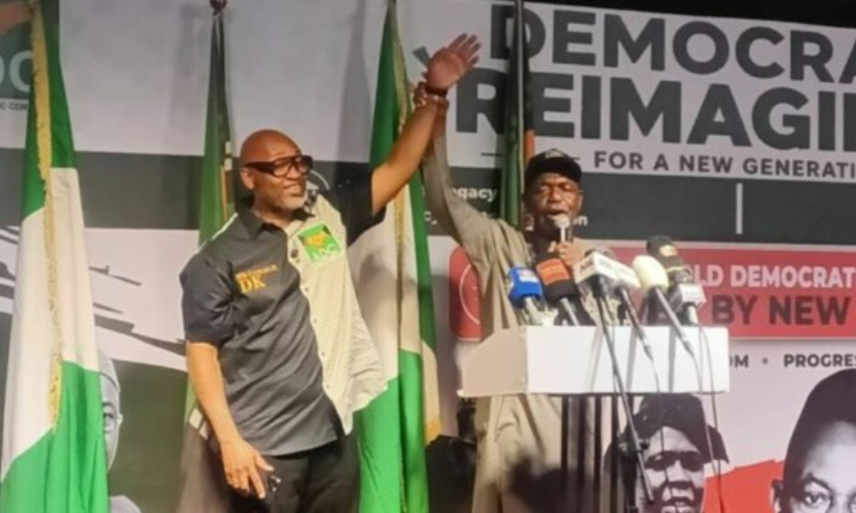 Another ADC Faction Unveils Presidential Flagbearer Ahead of 2027 Election
