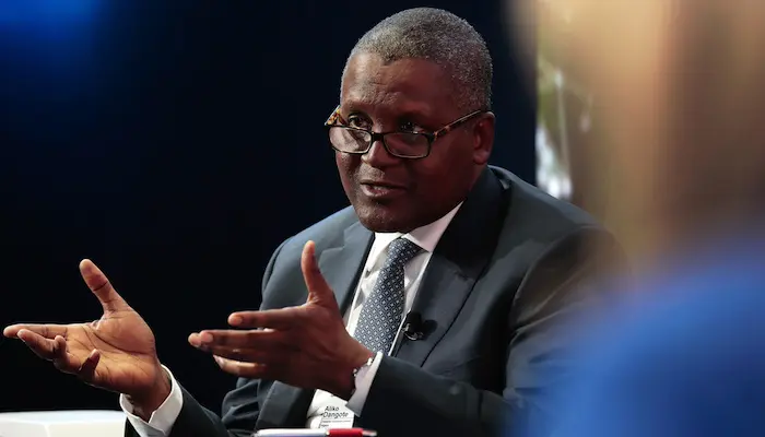 Dangote Group Breaks Silence on rift with Tony Elumelu