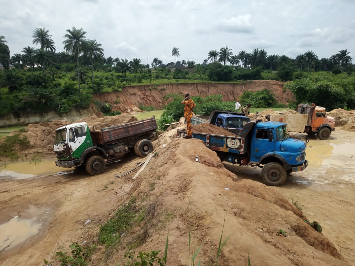 Abia government takes sudden action over activities at Osisioma river site