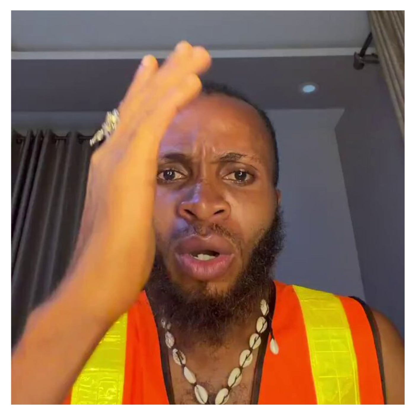VIDEO: Popular Nigerian comedian raises alarm over alleged threat to his life