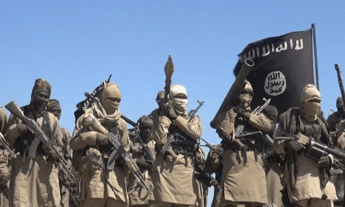 VIDEO: Security alert as ISIS releases fresh footage of weapons captured in Niger