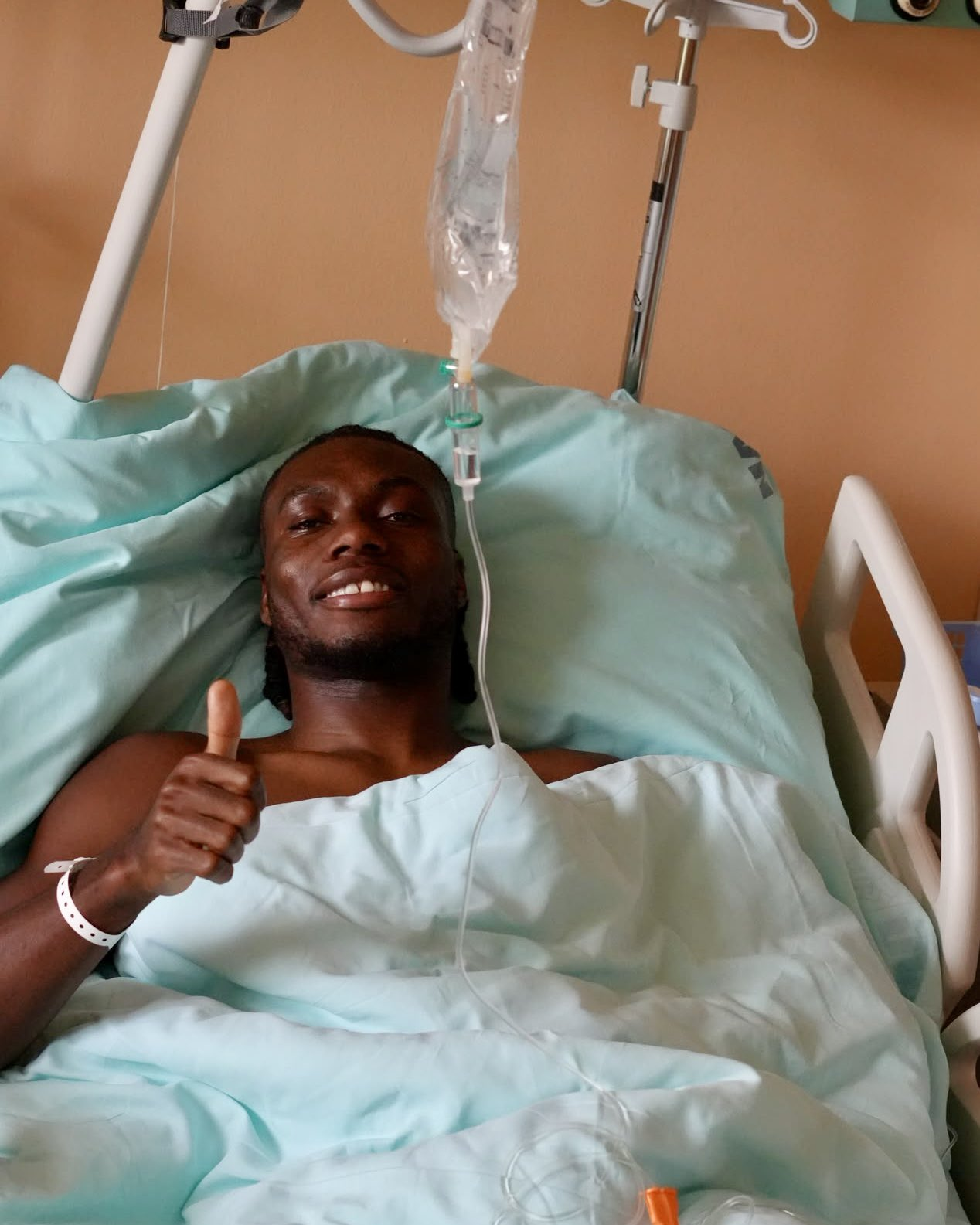 Fresh Update Emerges on Super Eagles Star After Injury Scare