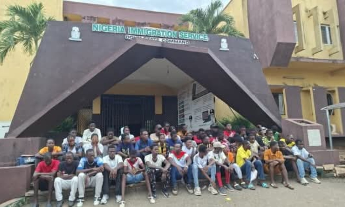 VIDEO: Security Raid Uncovers What Authorities Found Hidden in Ogun Communities