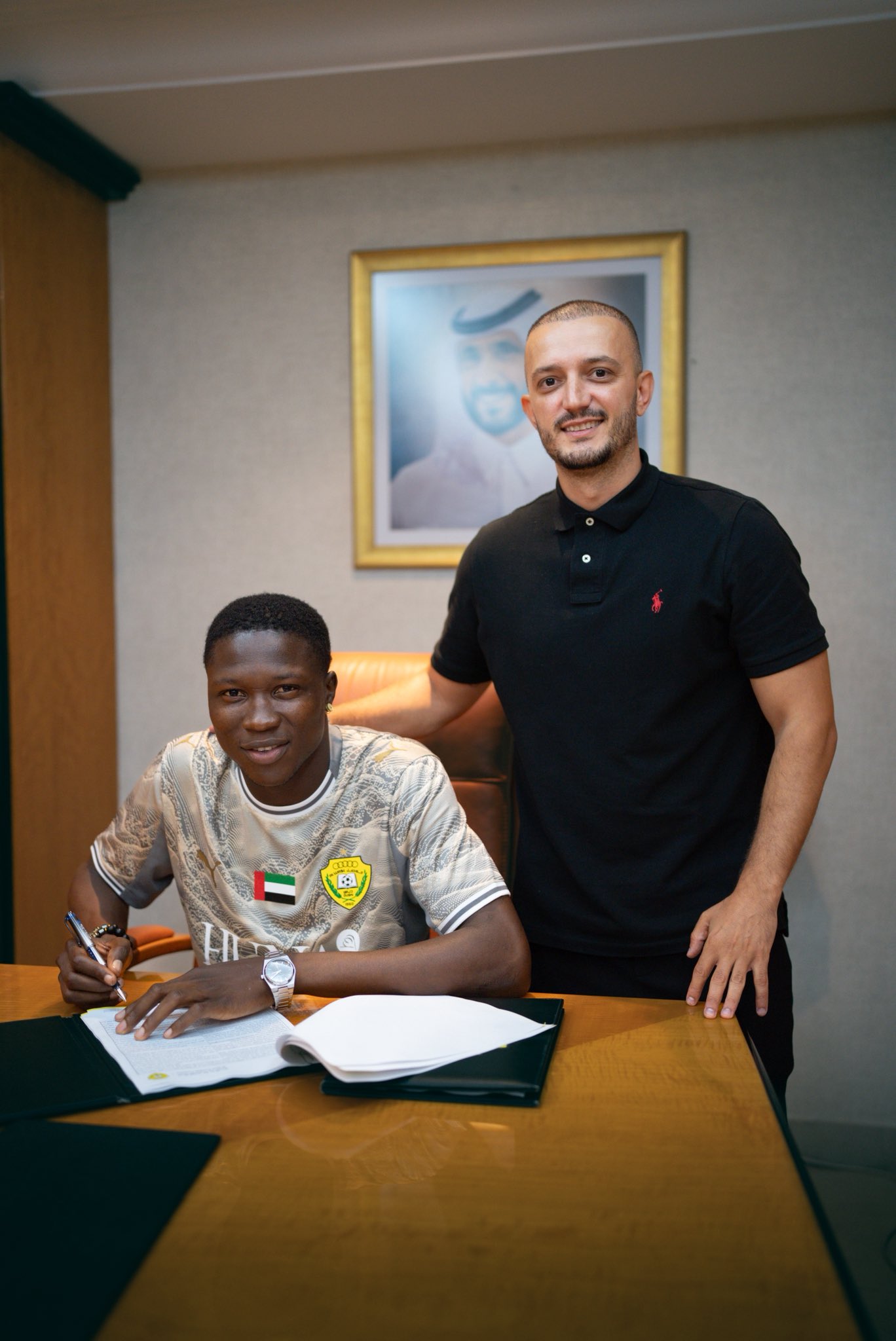 Young Nigerian Talent Lands Big Overseas Transfer, Details Emerge