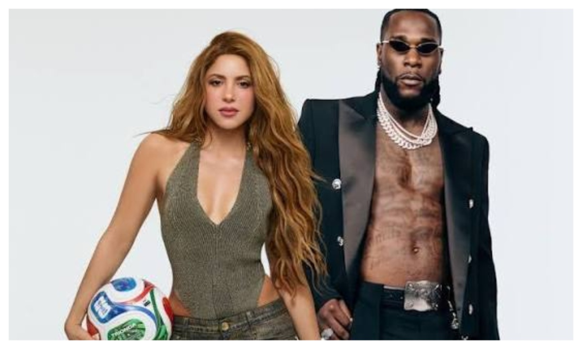 Burna Boy, Shakira Hit New Milestone as World Cup Anthem Smashes Historic Record