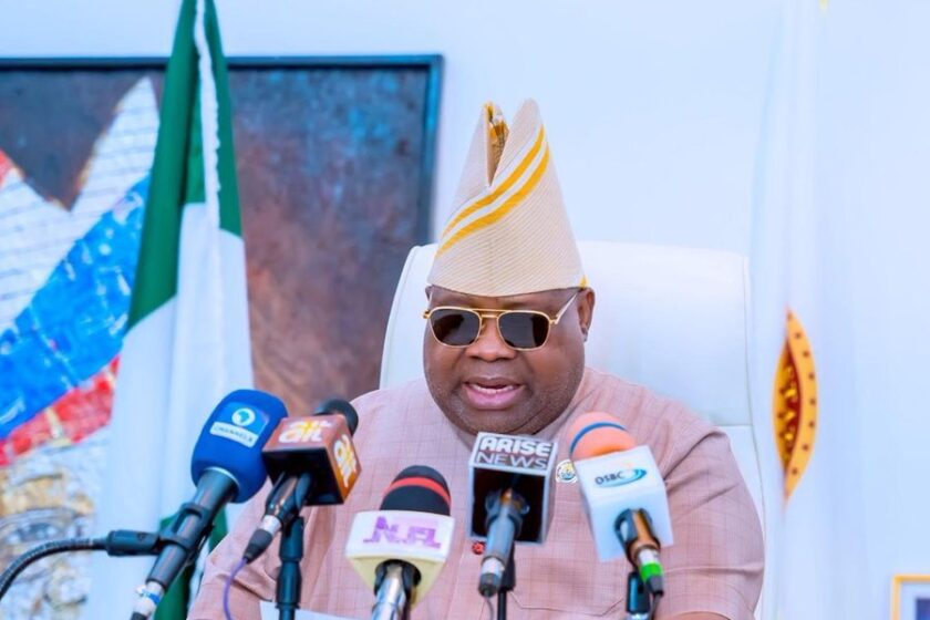 Gov Adeleke Unveils New Security Strategy After Disturbing Intelligence Report