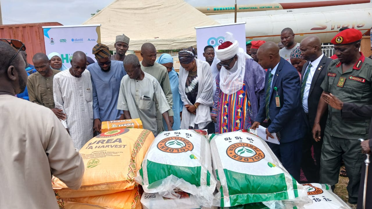 Thousands of Farmers Set to Benefit as BOA, Japtini Flag Off  Agricultural Initiative Begins in Taraba