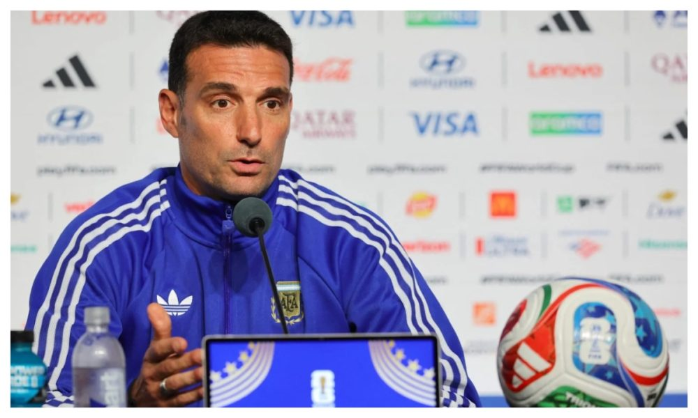 World Cup: Argentina Coach Speaks on Messi, Martinez’s Argentina Future