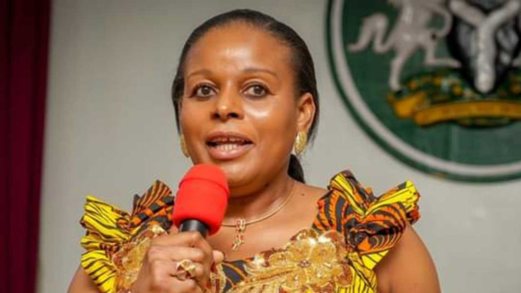 Anambra: Soludo’s Wife Raises Alarm Over Suspicious Message Circulating Online