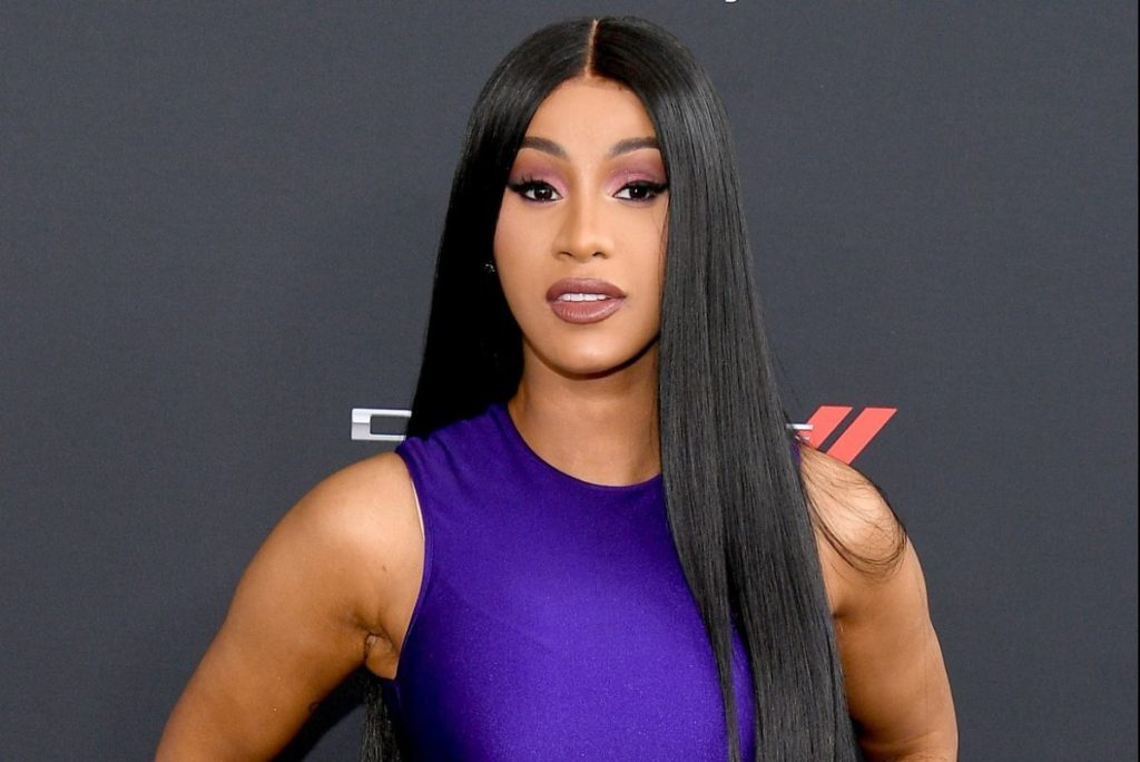 Cardi B Finally Breaks Silence on Rumours Of Dating Super Eagles Star Okoye