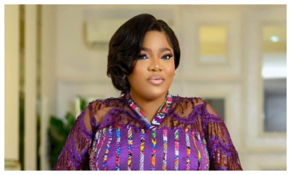 Toyin Abraham opens up about a difficult ultimatum from her husband