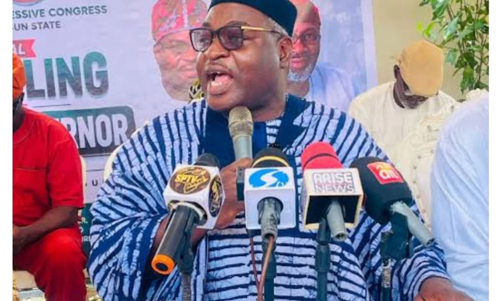 Ogun 2027: APC aspirant breaks silence after party’s latest move