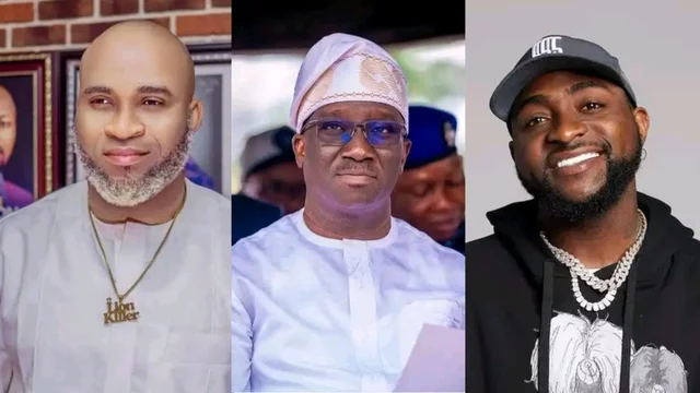 VIDEO: Okpebholo’s aide sends strong message to Davido after clash