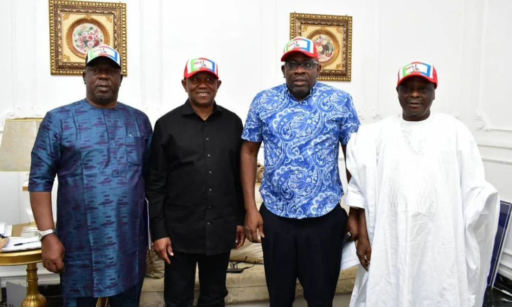 2027: Dickson holds crucial meeting with Obi, Kwankwaso in Abuja