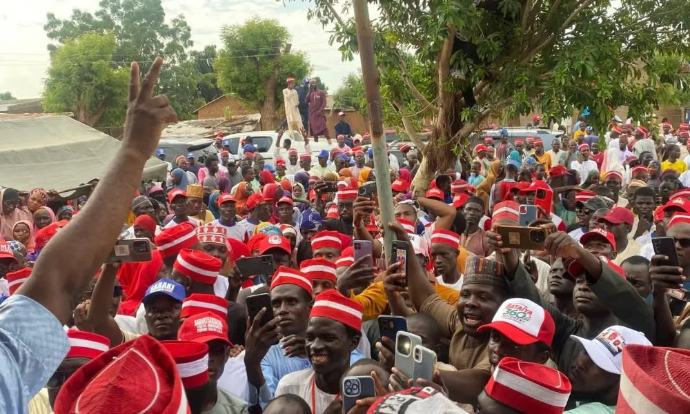 2027: Kano politics takes fresh turn as APC members decamp to NDC