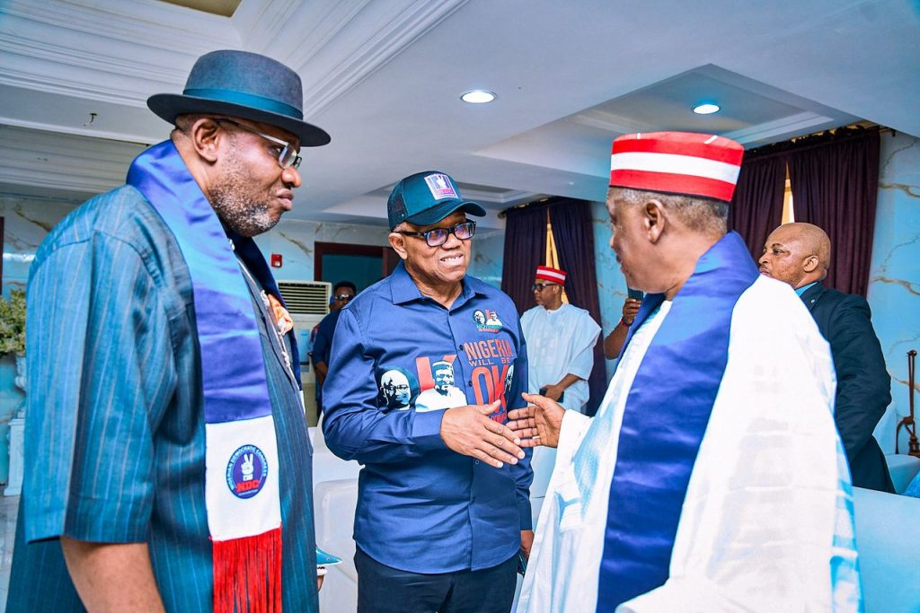2027: Obi, Kwankwaso, Dickson Hold Crucial Meeting as Internal Tensions Deepen