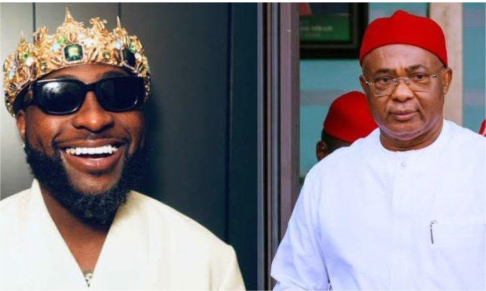 Fresh Twist as APC Governor Responds to Davido Controversy Ahead of Osun Poll