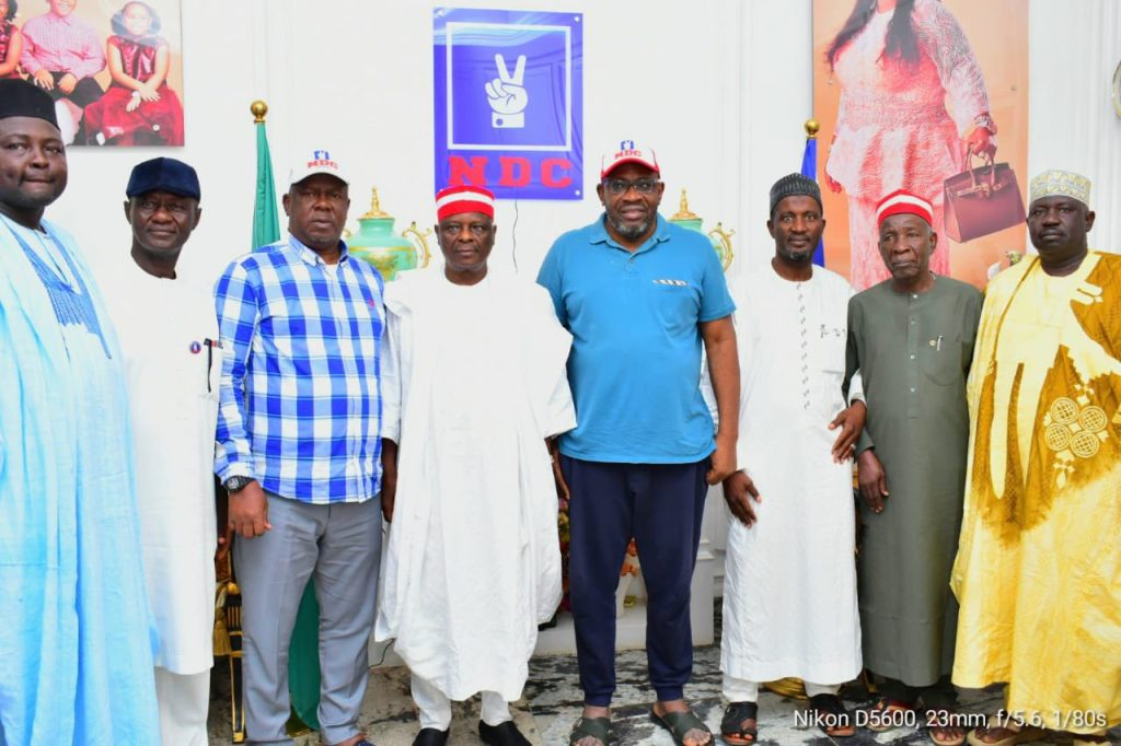 2027: Seriake Dickson Reacts After Meeting North-West NDC chairmen