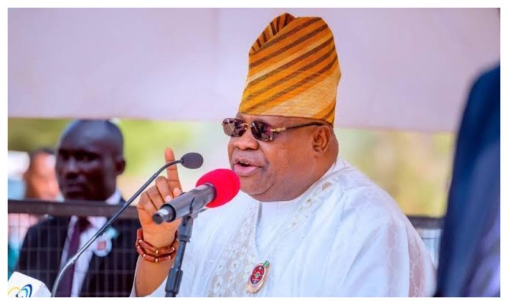 Osun Guber: Adeleke makes fresh declaration after securing second term