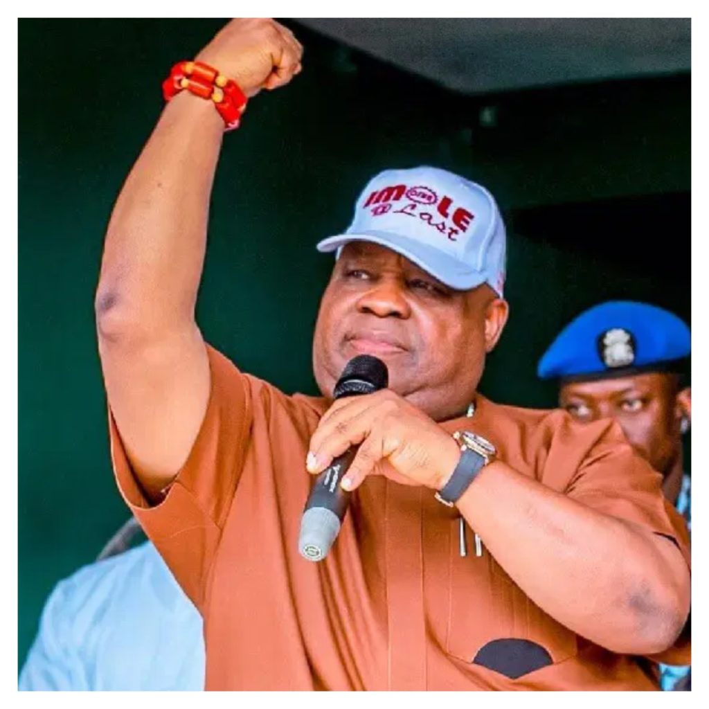 Osun Decides: Keyamo sends message to Adeleke after re-election