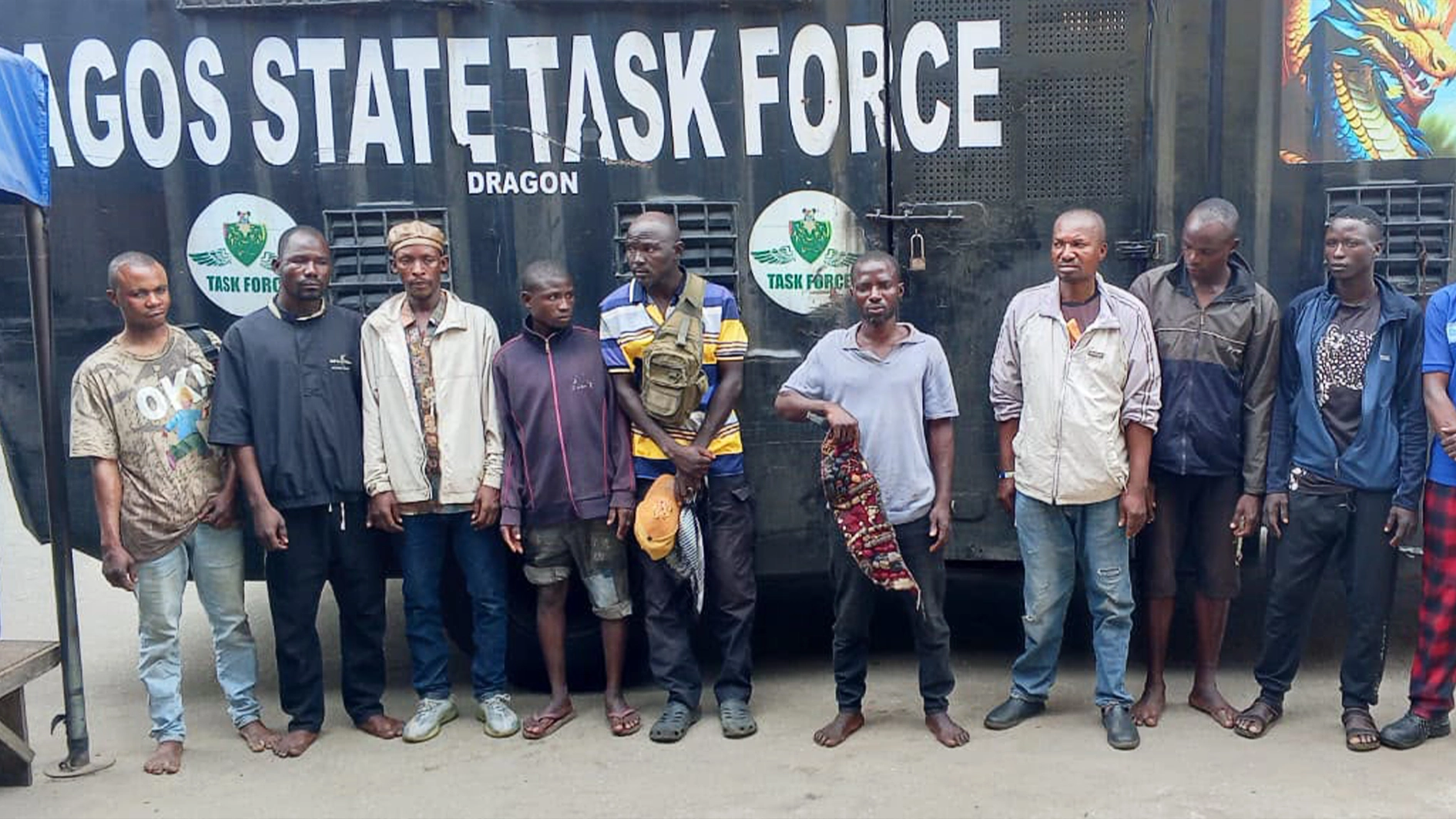 Lagos Okada: Task Force makes major arrests after dramatic confrontation